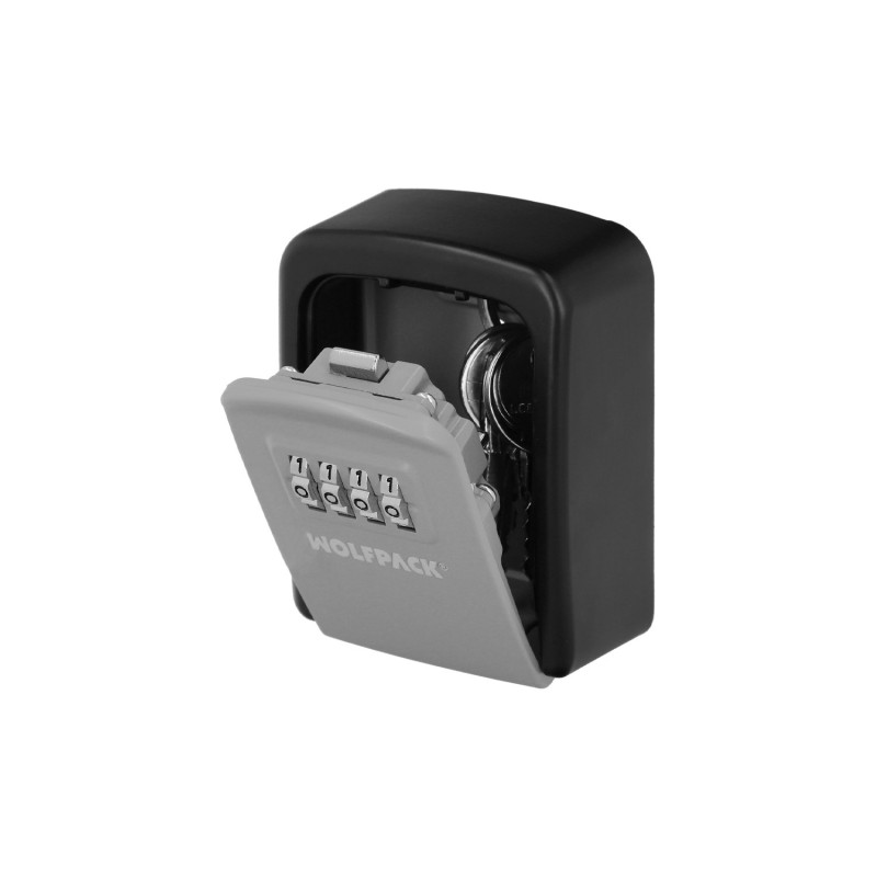 Caja De Seguridad Para Llaves Con Codigo, 4 Digitos, Caja Llaves, Caja Llaves Calle, Caja De Llaves Pared, Caja De Llaves Codigo