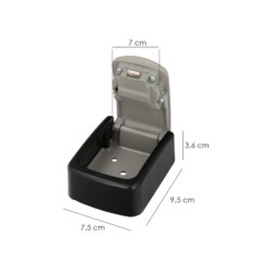Caja De Seguridad Para Llaves Con Codigo, 4 Digitos, Caja Llaves, Caja Llaves Calle, Caja De Llaves Pared, Caja De Llaves Codigo