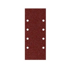 Lija Recambio Con Velcro 93x228 mm, con Agujeros Grano  80 (10 Piezas)