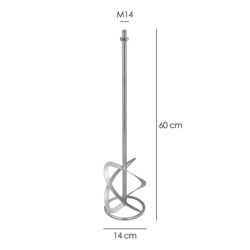 Mezclador Cola Recambio M14 140x600 mm, al por Mayor | Almacén de Ferretería