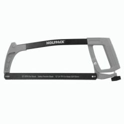 Arco Sierra Aluminio Con Empuñadura Doble Profesional, Con Hoja Acero HSS, Sierra de Arco Profesional, Sierra Metal Profesional,