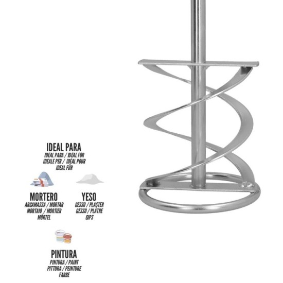 Mezclador Cola Recambio M14 140x600 mm, al por Mayor | Almacén de Ferretería