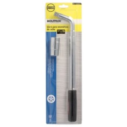 Llave Extensible Para Rueda de Coche 17x19 mm, Llave Cruz, Llave Telescopica Neumaticos,