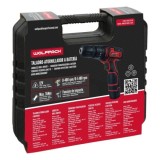 Taladro Atornillador 12 V, Con 2 Velocidades y Percutor, Bateria 1,300 mAh, Par Apriete 35 Nm, al por Mayor | Almacén de Ferrete