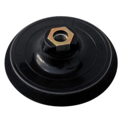 Plato Amoladora Nylon Con Velcro Ø 178 mm, Anclaje Rosca M14