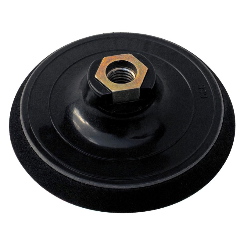 Plato Amoladora Nylon Con Velcro Ø 178 mm, Anclaje Rosca M14