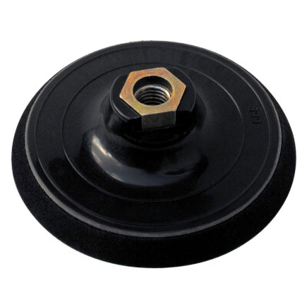 Plato Amoladora Nylon Con Velcro Ø 178 mm, Anclaje Rosca M14