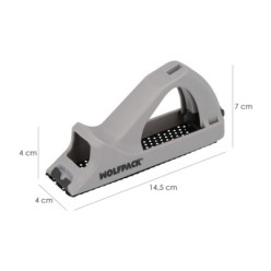 Rascador Para Escayola 140x40 mm, Escofina Escayola, Cepillo Escayola, Escofina Yeso, Rascador Yeso, Cepillo Surform Yeso