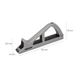 Rascador Para Escayola 250x40 mm, Escofina Escayola, Cepillo Escayola, Escofina Yeso, Rascador Yeso, Cepillo Surform Yeso