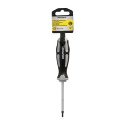 Destornillador Torx Inviolable Acero S2 Mango TPR Bimaterial, Medida T15 x Ø 5,0 x 75 mm,