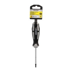 Destornillador Torx Inviolable Acero S2 Mango TPR Bimaterial, Medida T20 x Ø 5,0 x 75 mm,
