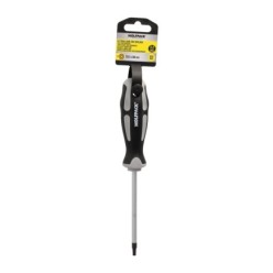 Destornillador Torx Inviolable Acero S2 Mango TPR Bimaterial, Medida T25 x Ø 6,0 x 100 mm,
