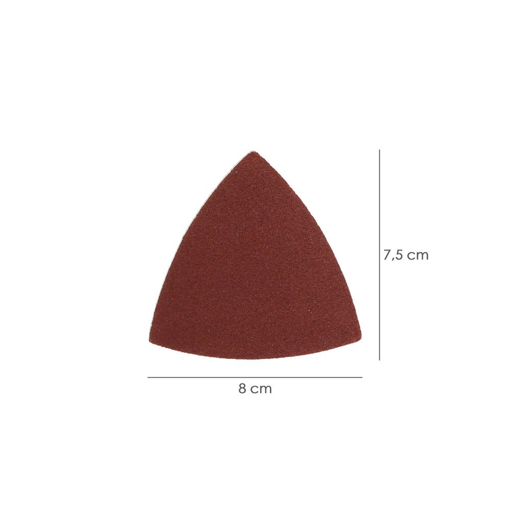 Lija Triangular Para Herramienta Multifuncion, Pack 20 Lijas al por Mayor | Almacén de Ferretería