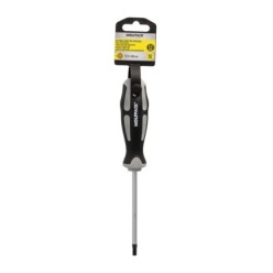 Destornillador Torx Inviolable Acero S2 Mango TPR Bimaterial, Medida T27 x Ø 6,0 x 100 mm,