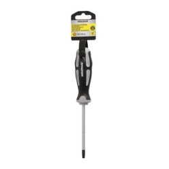 Destornillador Torx Inviolable Acero S2 Mango TPR Bimaterial, Medida T30 x Ø 6,0 x 100 mm,