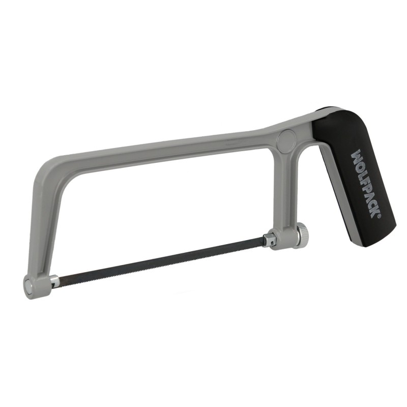 Arco Sierra Mini Profesional Aluminio Hoja 150 mm, Serrucho, Segueta, Segueta, Mini Arco Sierra