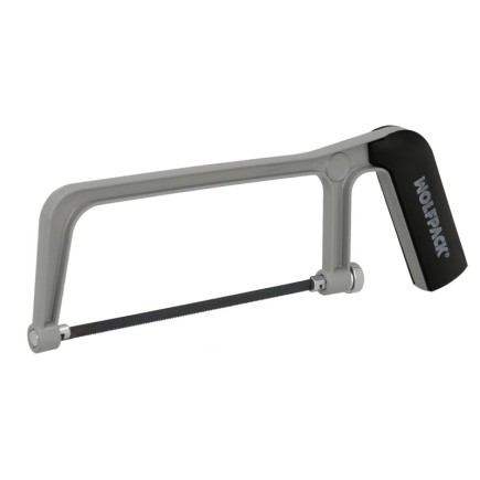 Arco Sierra Mini Profesional Aluminio Hoja 150 mm, Serrucho, Segueta, Segueta, Mini Arco Sierra