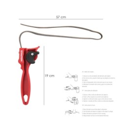 Llave Cinta Abretodo Ø 5 A Ø 16 cm, cinta Caucho Reforzado, Llave Filtros, Llave Tubos, Llave Tuberias, Llave Tapas,