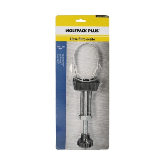 Llave Filtro Aceite Con Cinta Metalica Ajustable Ø 60 a 105 mm, al por Mayor | Almacén de Ferretería