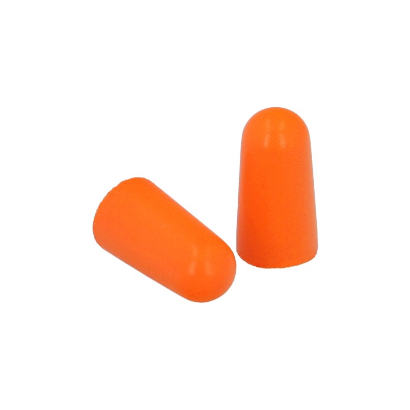 Tapón Espuma Pu Para Oídos Set 2 Tapones Snr 31 Db Trabajar, Dormir, Estudiar, Leer, Viajar, Ronquidos, Proteccion Auditiva,