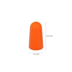 Tapón Espuma Pu Para Oídos Set 2 Tapones Snr 31 Db Trabajar, Dormir, Estudiar, Leer, Viajar, Ronquidos, Proteccion Auditiva,