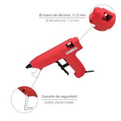 Pistola Termocolante Wolfpack-IDE 100 W, / 11,5 mm, Industrial