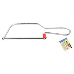 Arco Sierra Junior Con Hoja 145 mm, sierra De Arco, Sierra Con Empuñadura, Serrucho, Segueta, Mini Arco Sierra, Limandel