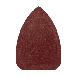 Lija Recambio Delta  140x100 mm, sin Agujeros Grano  80 (10 Piezas)