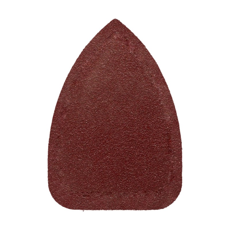 Lija Recambio Delta  140x100 mm, sin Agujeros Grano  80 (10 Piezas)