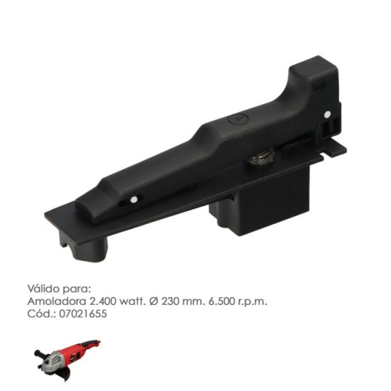 Interruptor Para Amoladora 2,400 Watt, Ø 230 mm, Codigo 07021655 al por Mayor | Almacén de Ferretería