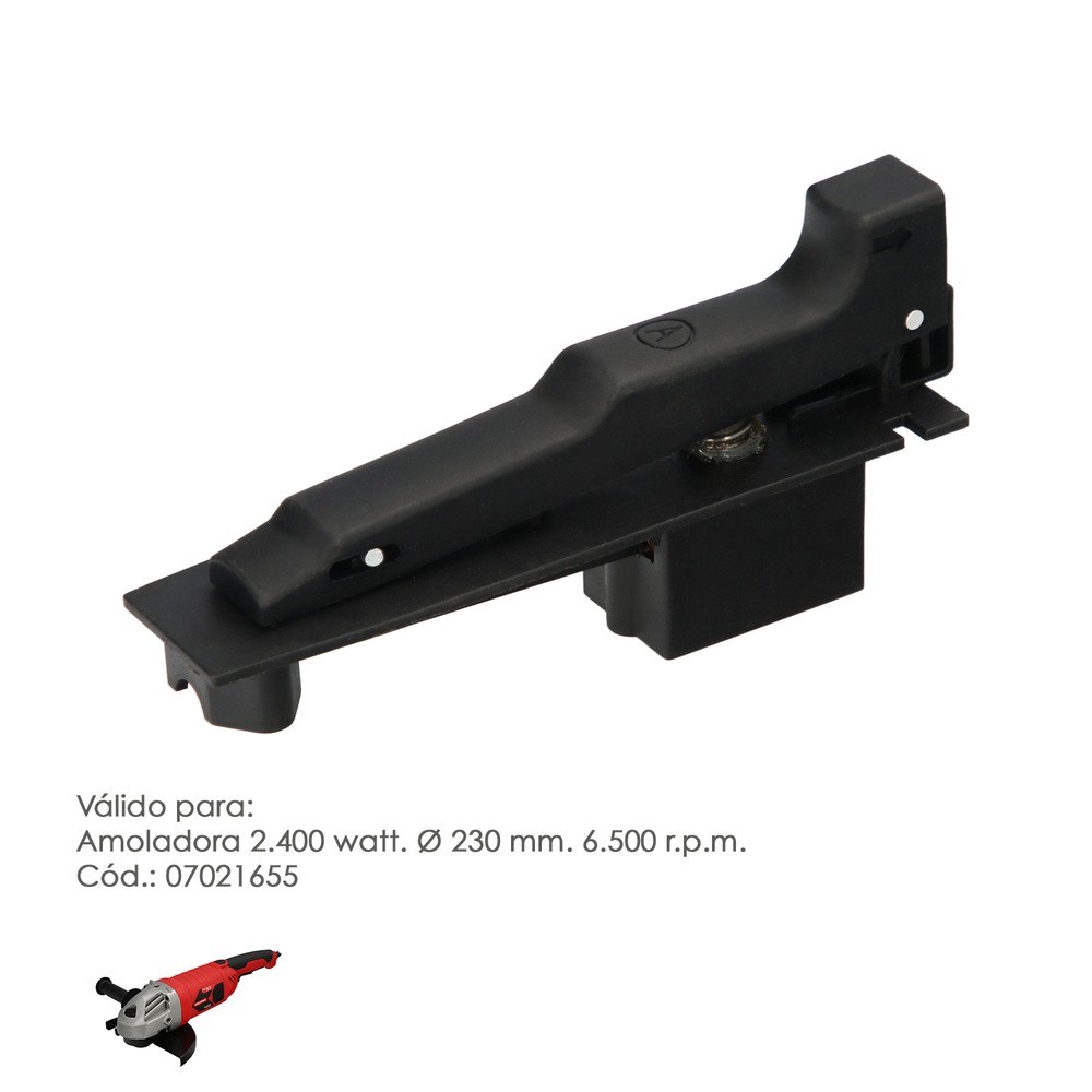 Interruptor Para Amoladora 2,400 Watt, Ø 230 mm, Codigo 07021655 al por Mayor | Almacén de Ferretería