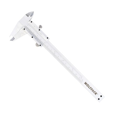 Calibre Acero Inoxidable Profesional 150 mm, Alta Precisión