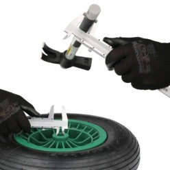 Calibre Acero Inoxidable Profesional 150 mm, Alta Precisión