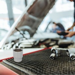 Llave Vaso 1/2" Hexagonal 32 mm, Perfil de 6 caras, Acero Cromo Vanadio, Aristas Redondas