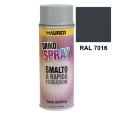 Spray Pintura Gris Antracita 400 ml,