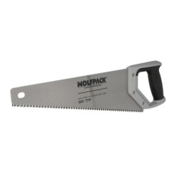 Serrucho Carpintero Bimaterial 400 mm, / 16" Acero SK5 Triple Afilado Sierra Carpintero, Serrucho Carpinteria, Sierra Costilla