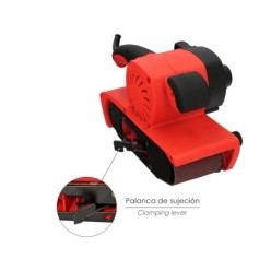 Lijadora De Banda 800 Watt, Con Aspiración Integrada