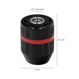 Portabrocas Sin Llave Metalico 1/2" Hembra, Brocas Hasta Ø 13 mm, Mandril taladro al por Mayor | Almacén de Ferretería