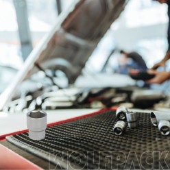 Llave Vaso 1/2" Hexagonal 26 mm, Perfil de 6 caras, Acero Cromo Vanadio, Aristas Redondas