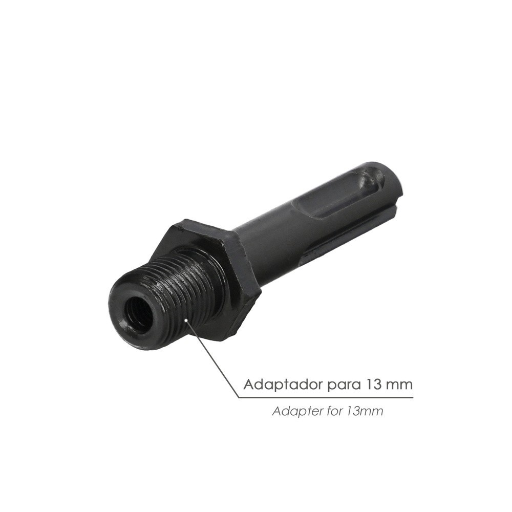 Adaptador Martillo SDS Plus A Portabrocas 1/2"  mm, al por Mayor | Almacén de Ferretería