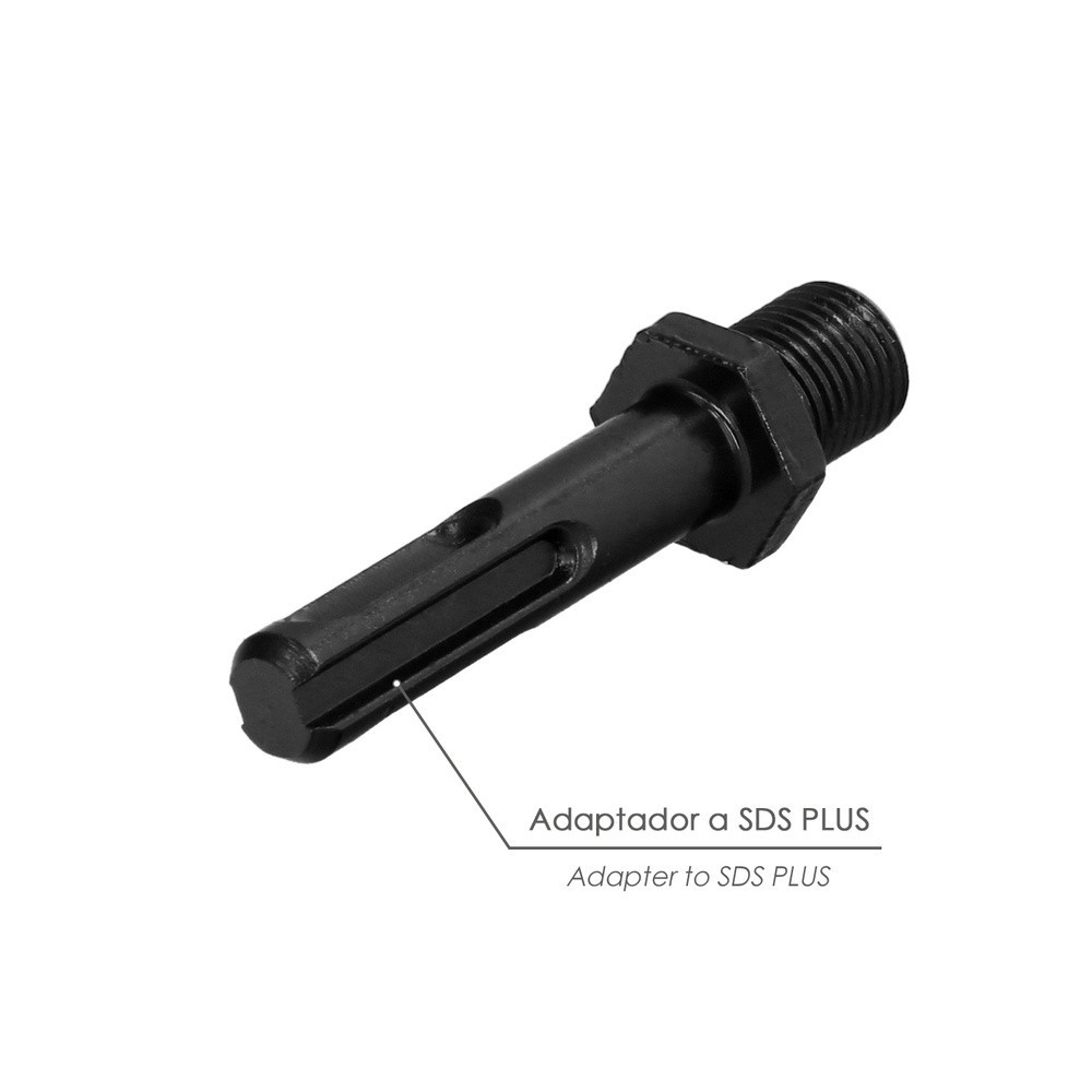 Adaptador Martillo SDS Plus A Portabrocas 1/2"  mm, al por Mayor | Almacén de Ferretería