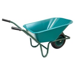 Carretilla Obra Plastico Desmontada 100 litros