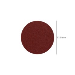 Lija Recambio Velcro Disco Ø 125 mm, Con Agujeros Grano 120 (10 Piezas)