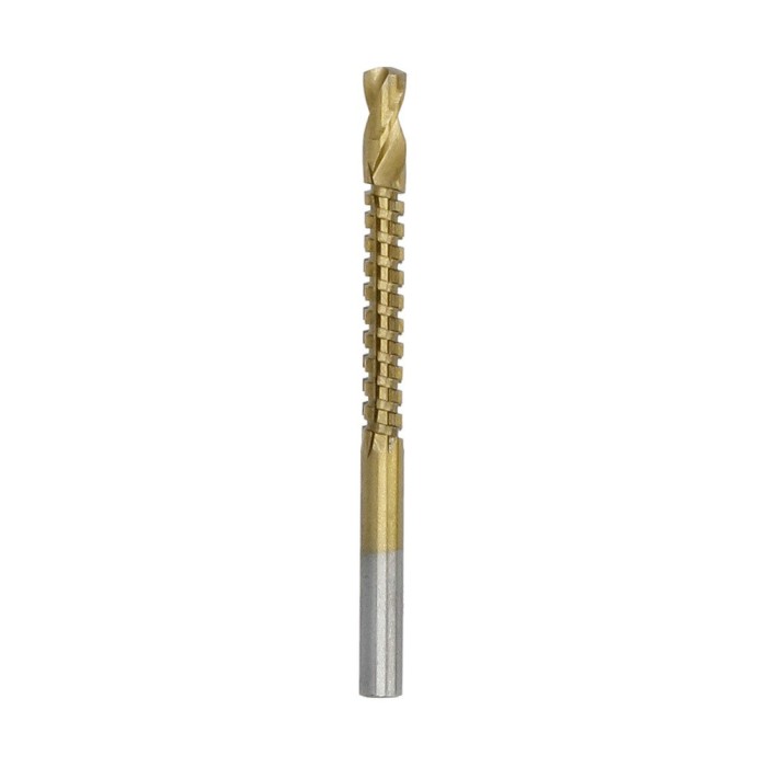Fresa Rotativa Para Metales HSS  Ø 6 x 80 mm, Para Taladro / Fresadora al por Mayor | Almacén de Ferretería