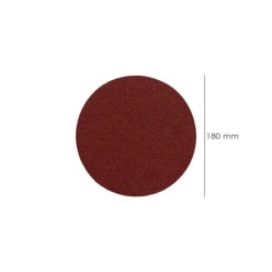 Lija Recambio Velcro Para Amoladora Ø 180 mm, grano 120 (10 Piezas)