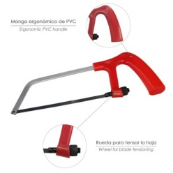 Arco Sierra Mini Con Hoja 145 mm,