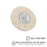 Disco Pulidor De Tela Para Taladro Ø 80mm, al por Mayor | Almacén de Ferretería