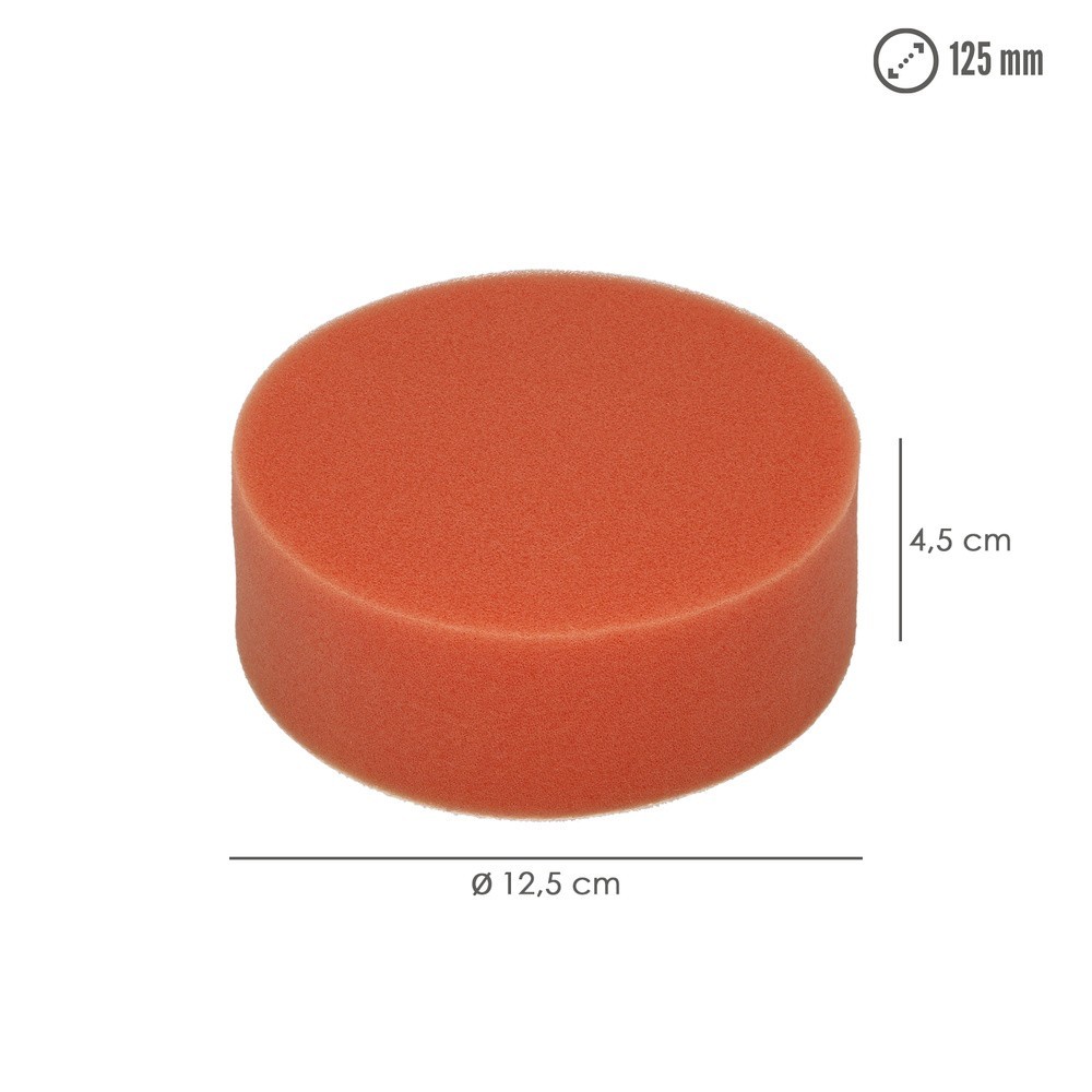 Disco Pulidor Esponja Con Velcro Ø 125mm, al por Mayor | Almacén de Ferretería