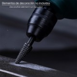 Fresa Rotativa Para Metal Conica Ø 6 a 15 mm, Para Taladro / Fresadora al por Mayor | Almacén de Ferretería