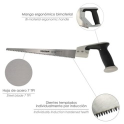 Serrucho Para Escayola Con Mango Hoja 30 cm,